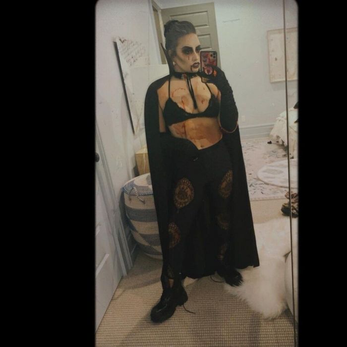 Η Demi Lovato έκανε την καλύτερη εμφάνιση βαμπίρ. @ddlovato