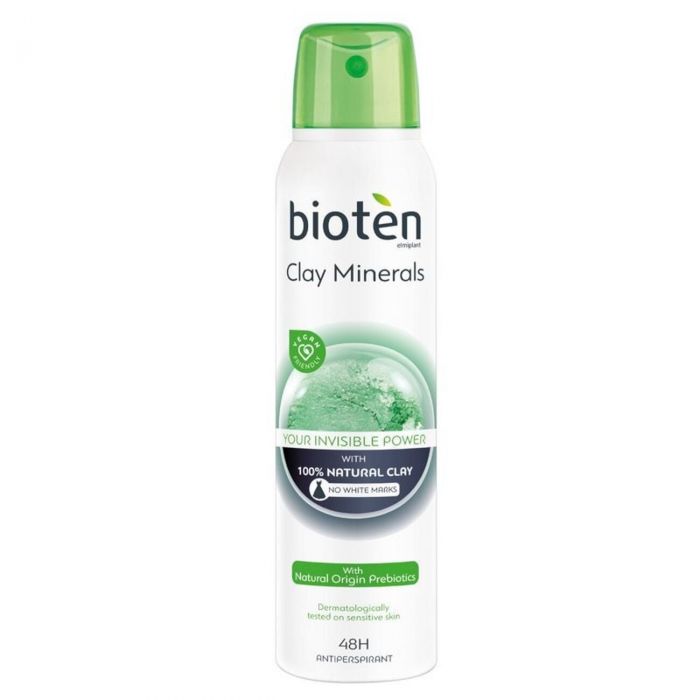 BIOTEN, SPRAY CLAY MINERAL: Το απόλυτο αποσμητικό!