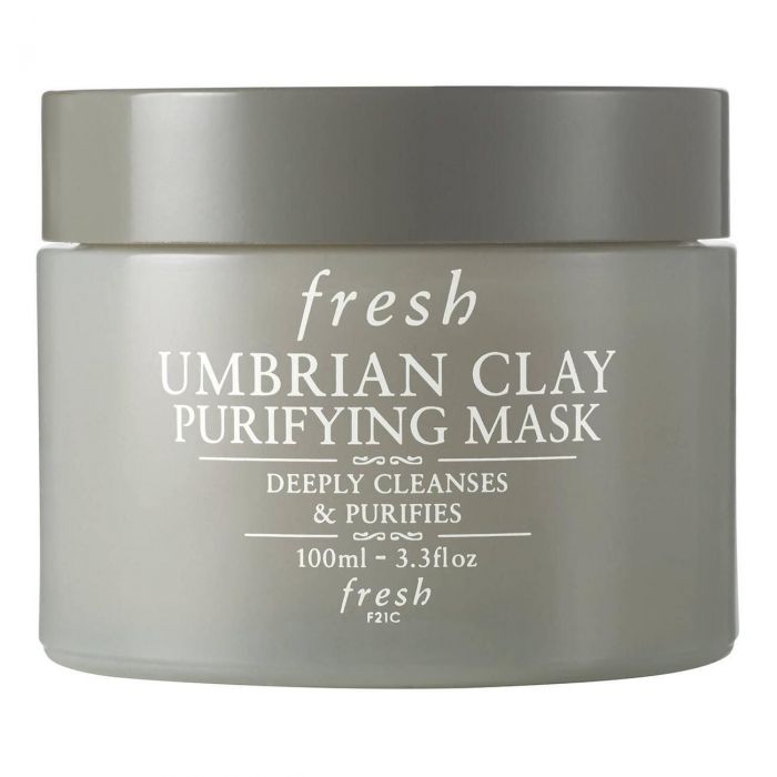 FRESH, UMBRIAN CLAY PURIFYING MASK: Η μάσκα Umbrian Clay Purifying Mask καθαρίζει σε βάθος την επιδερμίδα και μειώνει τις μικροατέλειες.