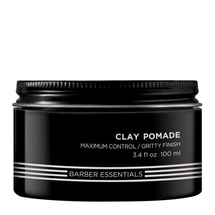 REDKEN,  BREWS CLAY POMADE ΓΙΑ ΜΑΞΙΜΟΥΜ ΈΛΕΓΧΟ ΚΑΙ ΜΑΤ ΑΠΟΤΕΛΕΣΜΑ: Πομάδα για τέλειο styling μαλλιών!