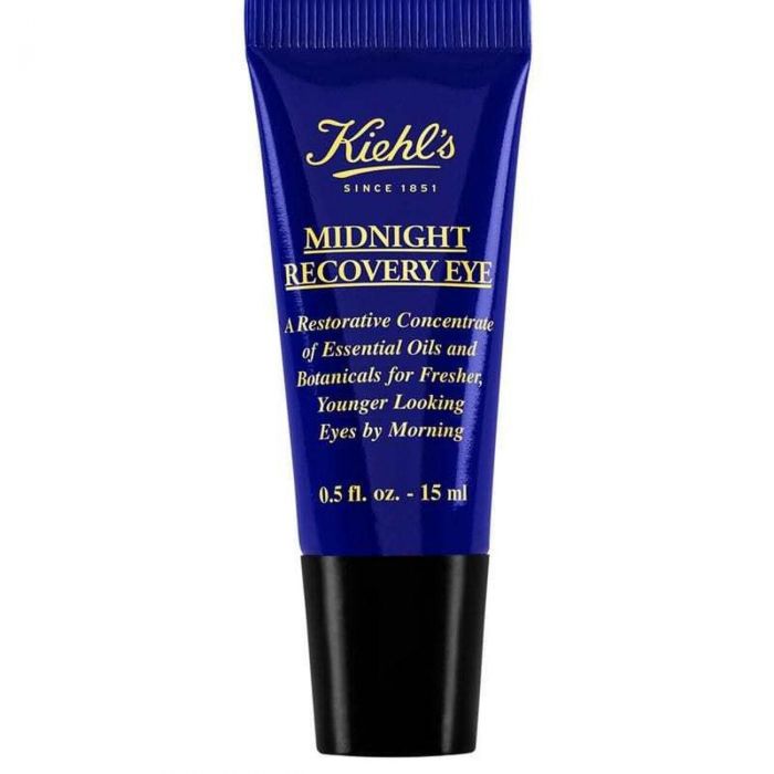 KIEHL'S, MIDNIGHT RECOVERY EYE: Εξειδικευμένο treatment ματιών, που δρα ενώ κοιμάσαι. Βάζει στο στόχαστρο τους μαύρους κύκλους, τις σακούλες κάτω από τα μάτια, αλλά και τις λεπτές γραμμές της πρόωρης γήρανσης.