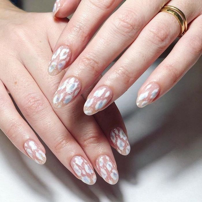 Snow Leopard Print
@swaknails
