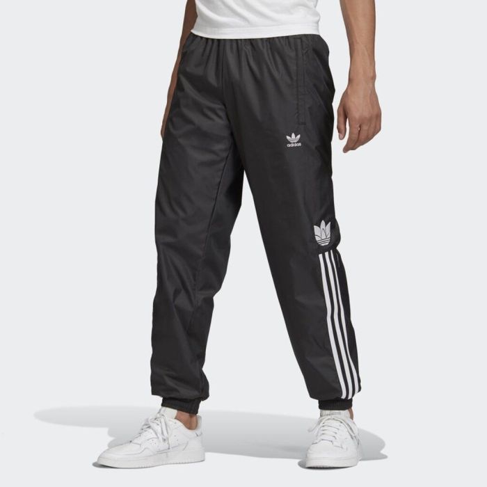ADIDAS-3D TREFOIL 3-STRIPES TRACK PANTS