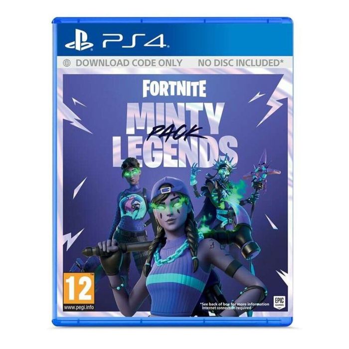U&I Fortnite: The Minty Legends Pack PlayStation 4