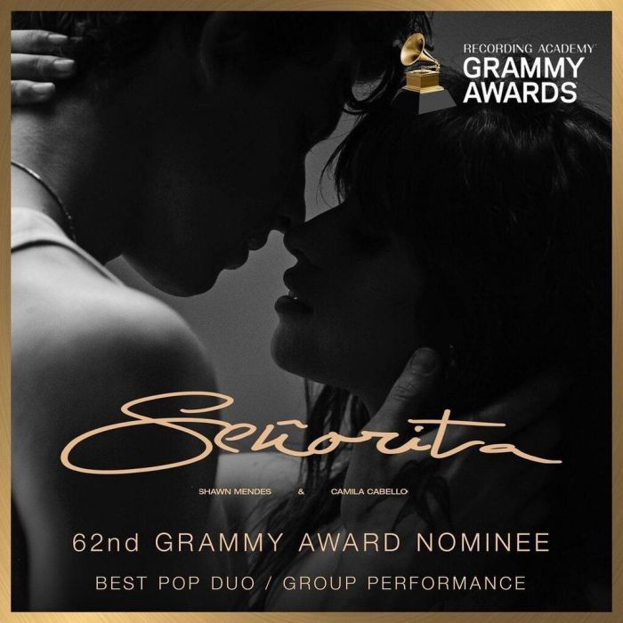 20 Νοεμβρίου, 2019: Η Camila είναι υποψήφια για GRAMMY! @camila_cabello