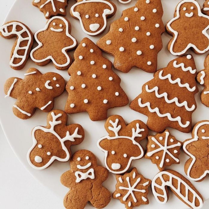 Αυτά τα gingerbread cookies με chai είναι η ιδανική χριστουγεννιάτικη λιχουδιά για μικρούς και μεγάλους. @naturalchefbrasil