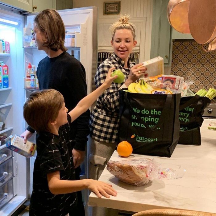 Η Kate Hudson είναι πολύ κοντά με τον μεγάλο γιο της, Ryder Robinson. @katehudson