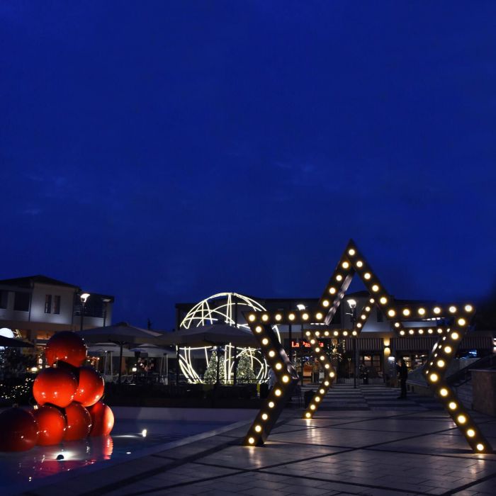 The Christmas Miracle στο Mediterranean Cosmos