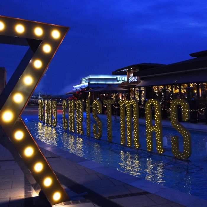 The Christmas Miracle στο Mediterranean Cosmos