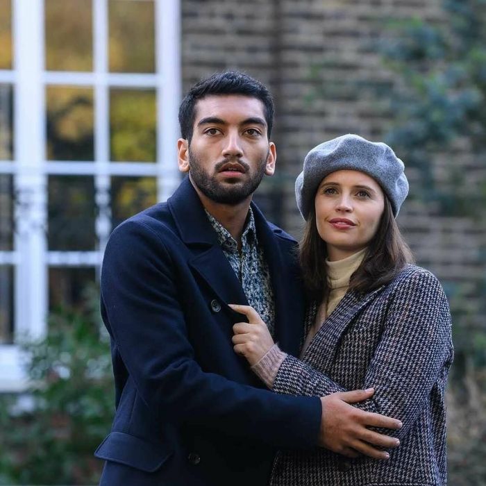 Felicity Jones, The Last Letter From Your Lover @thelastletterfromyourloverfilm