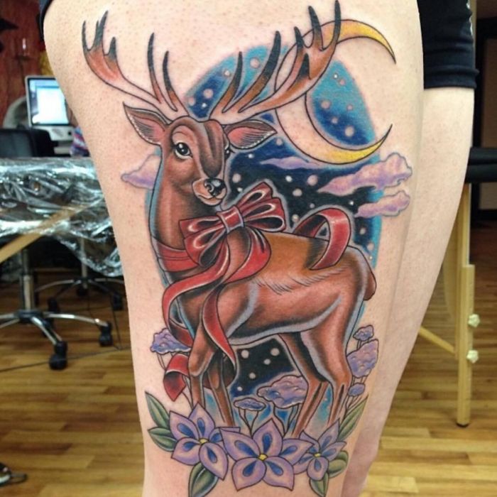 Τα ωραιότερα Χριστουγεννιάτικα tattoos για να πάρεις έμπνευση