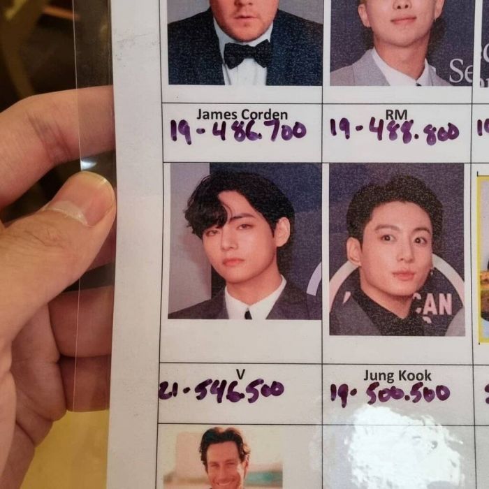 V - @thv: Ο V χρησιμοποίησε το όνομα @thv για τον νέο του λογαριασμό στο Instagram, ενώ έχει κάνει τέσσερις αναρτήσεις μέχρι στιγμής.