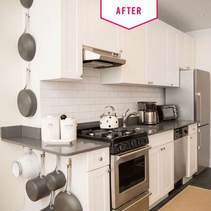 Μπορείς για παράδειγμα να κρεμάσεις τις κατσαρόλες σου στον πλαϊνό τοίχο @jeffreyphillipjp