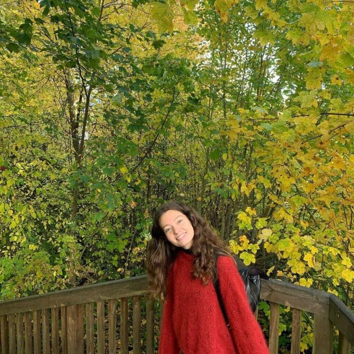 Η Αμάντα Γεωργιάδη σπουδάζει Ιατρική.