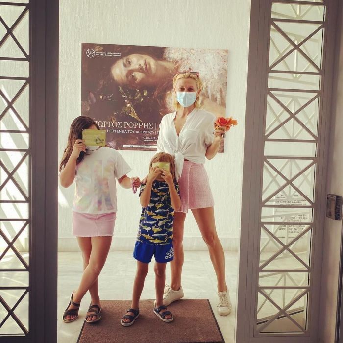 Κατσούλης και Καραβάτου έχουν αποκτήσει μαζί την Αέλια και τον Αρίωνα