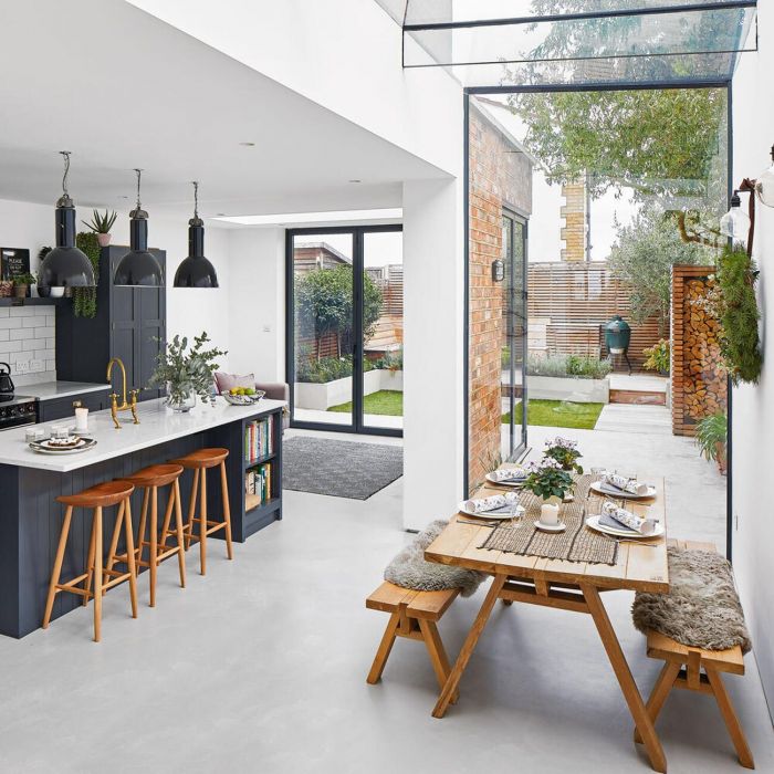 Βάλε πράσινο παντού! Εναρμονίζεται με τον εξωτερικό χώρο