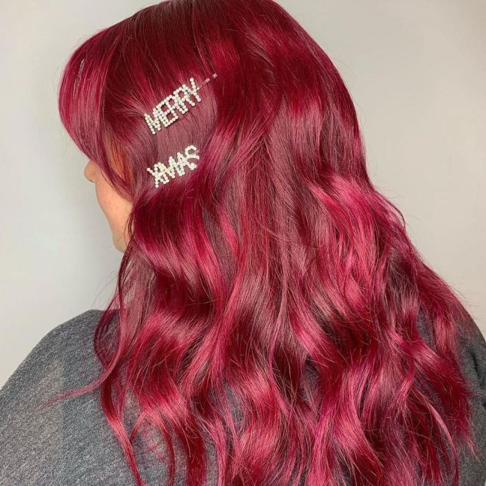 Τσιμπιδάκια MERRY XMAS. @oasishairstudiouk