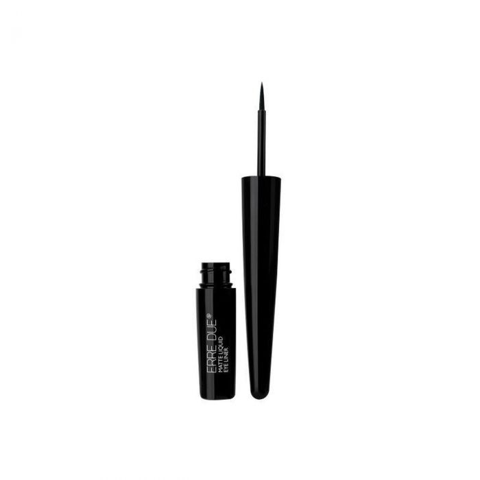 ERRE DUE, MATTE LIQUID EYE LINER, ΑΠΟΧΡΩΣΗ 101 Black Ink