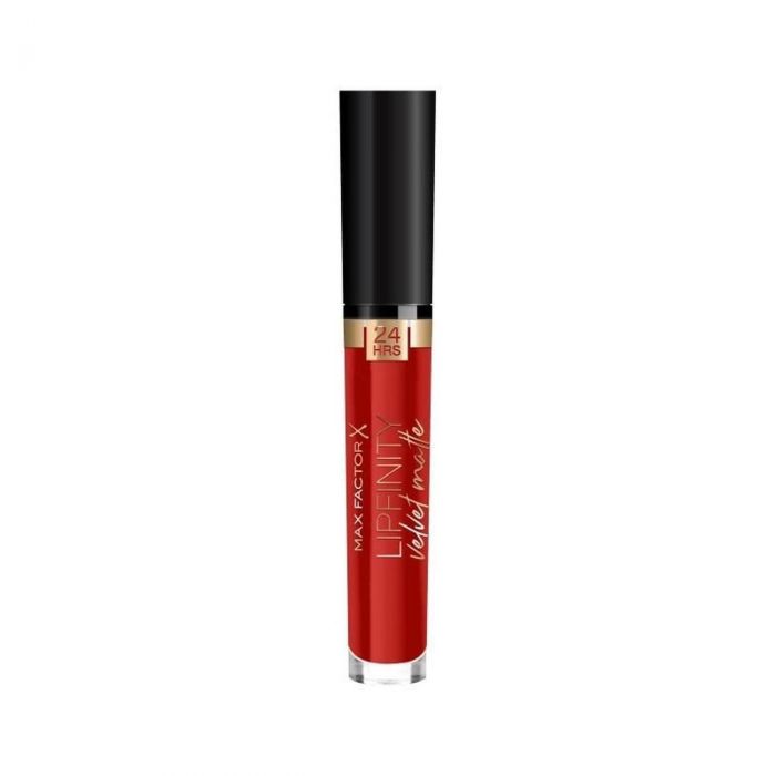 MAX FACTOR, LIPFINITY VELVET MATTE LIPSTICK, ΑΠΟΧΡΩΣΗ 25 Red Luxury