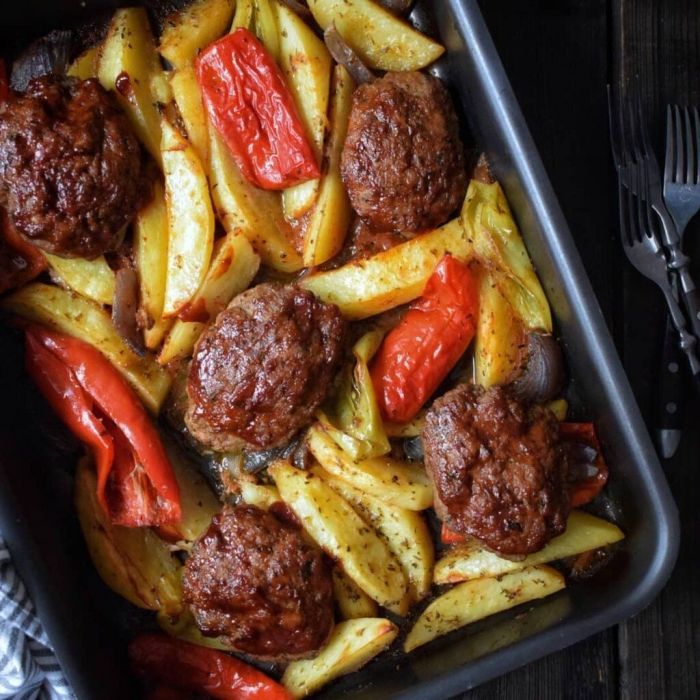 Συνόδευσέ τα με πατάτες ή ρύζι.