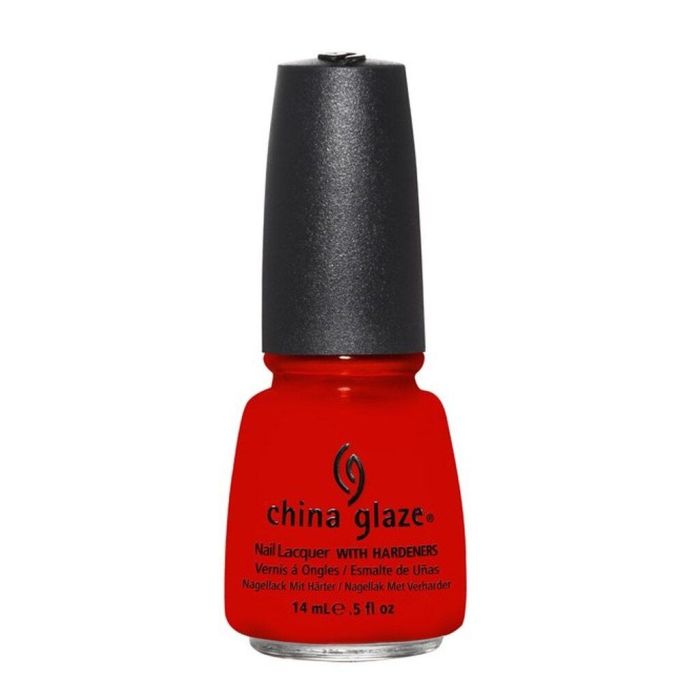 China Glaze - Roguish Red www.zizel.gr