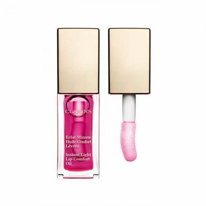 CLARINS, LIP COMFORT OIL INTENSE, ΑΠΟΧΡΩΣΗ 02 RASPBERRY