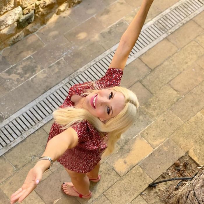 Όπως είχε αποκαλύψει στο παρελθόν στην εκπομπή της, μόλις βάζει μερικά κιλά, ξεκινά αμέσως να προσέχει τη διατροφή της. 