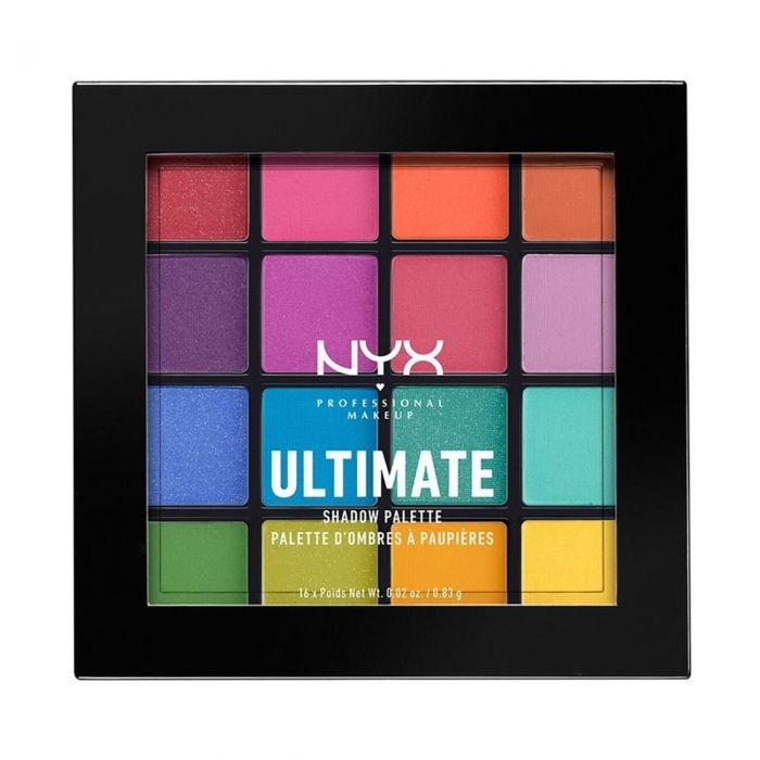 NYX PROFESSIONAL MAKEUP, ULTIMATE SHADOW PALETTE, ΑΠΟΧΡΩΣΗ BRIGHTS
