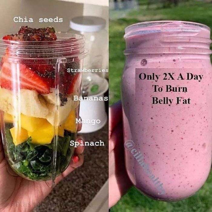 Smoothies με φρούτα @smoothie_diet_____
