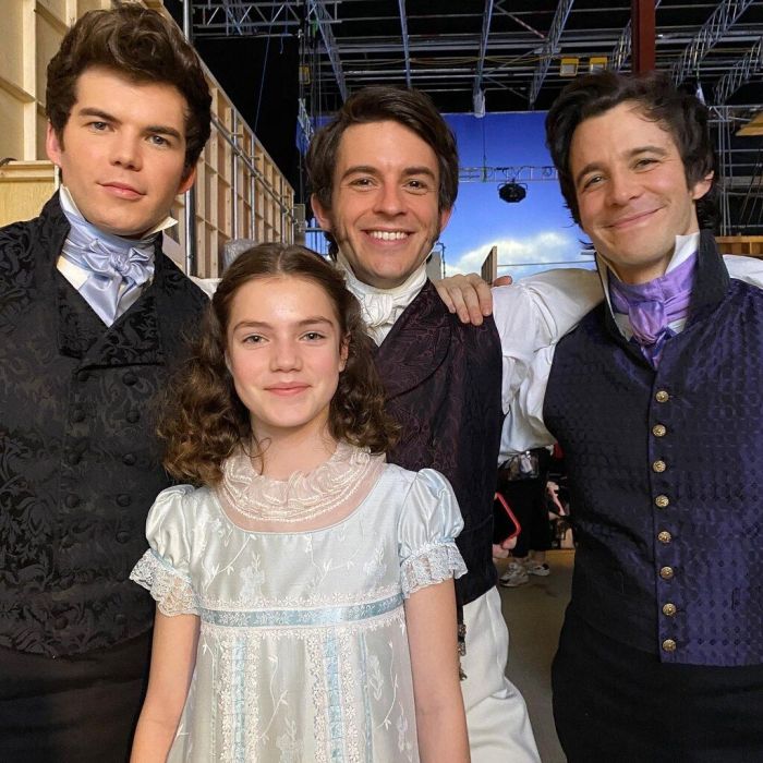 Στο The Guildhall, The Assembly Rooms και το Μουσείο Holburne  @bridgertonnetflix