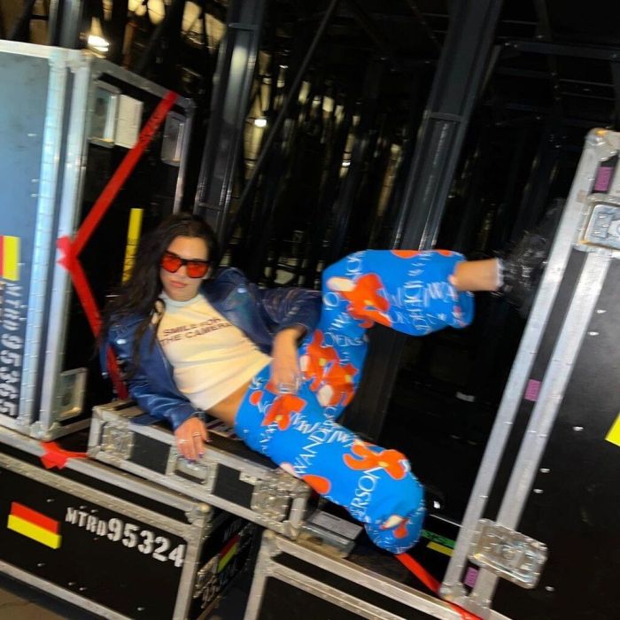 H Dua Lipa έκανε μια μεγάλη στυλιστική αλλαγή.