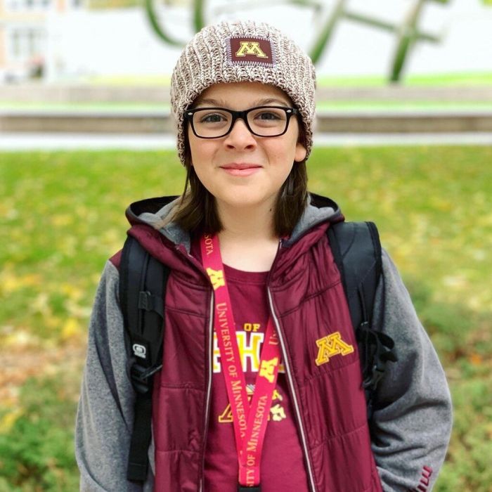 O Elliott Tanner (13 χρόνων) ετοιμάζεται να τελειώσει το πανεπιστήμιο.