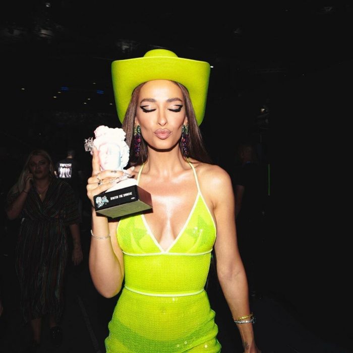 Η Ελένη Φουρέιρα έγινε η «Madame» του Tiktok - Το viral video