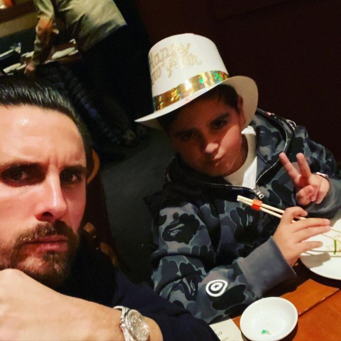Scott Disick - Mason Disick