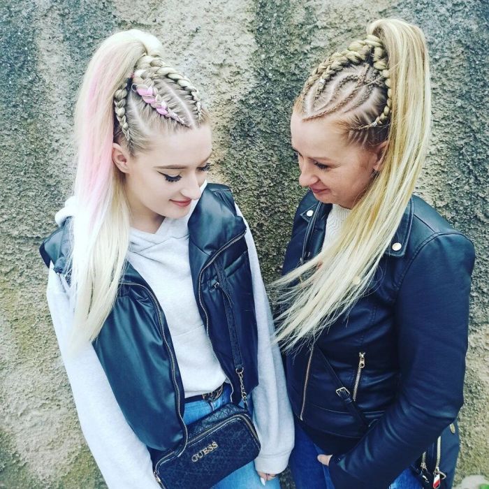 Αλογοουρά με octopus braid
@octopusbraids
