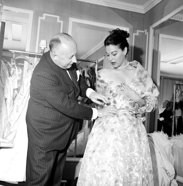Christian Dior, Ava Gardner