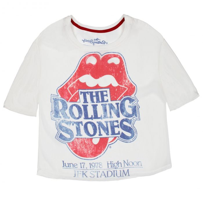 Δείτε τα νέα Rock T-shirts της Bershka