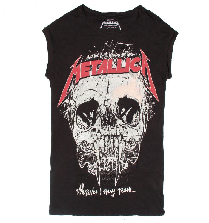 Δείτε τα νέα Rock T-shirts της Bershka