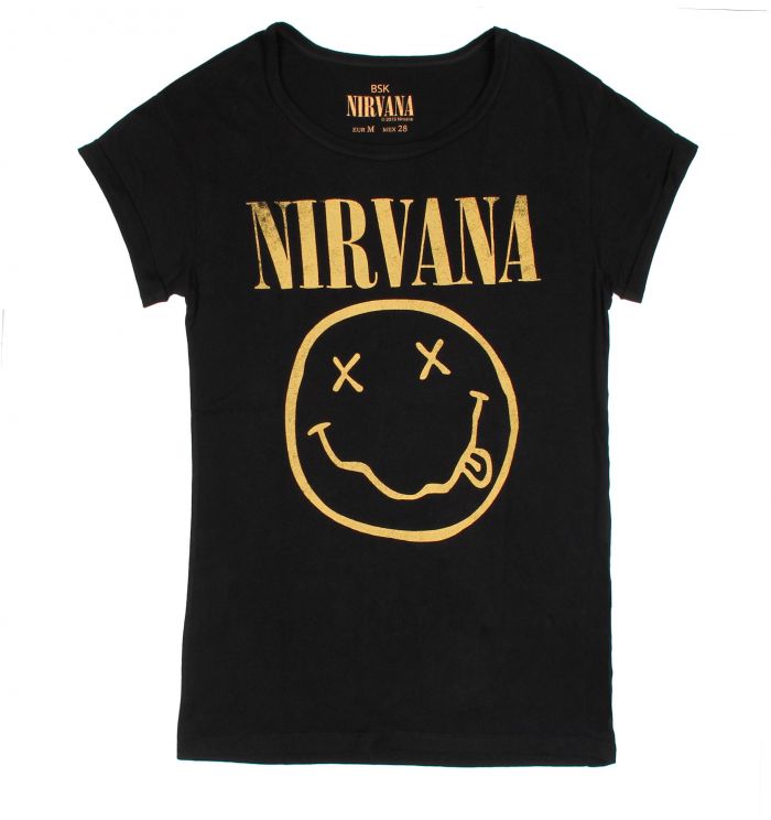 Δείτε τα νέα Rock T-shirts της Bershka