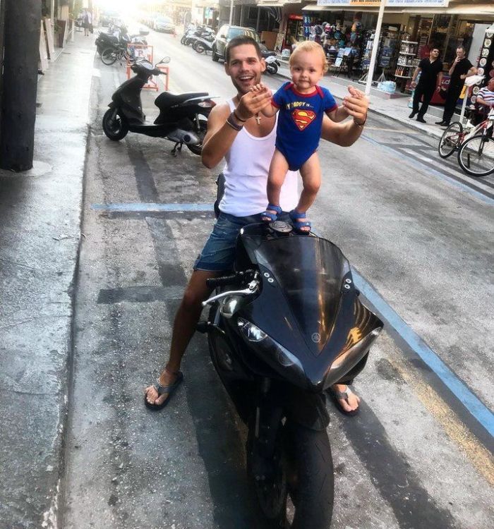 Eίδες το γιο, τώρα ήρθε η ώρα να δεις και το σύντροφο της Μικαέλα Φωτιάδη από το GNTM