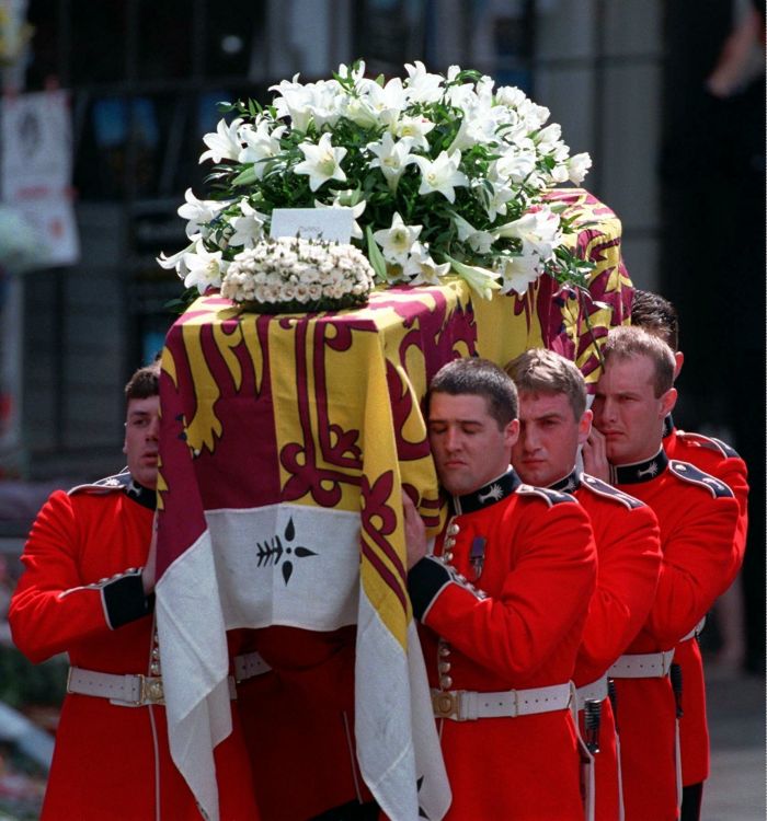 Britain Princess Diana Funeral