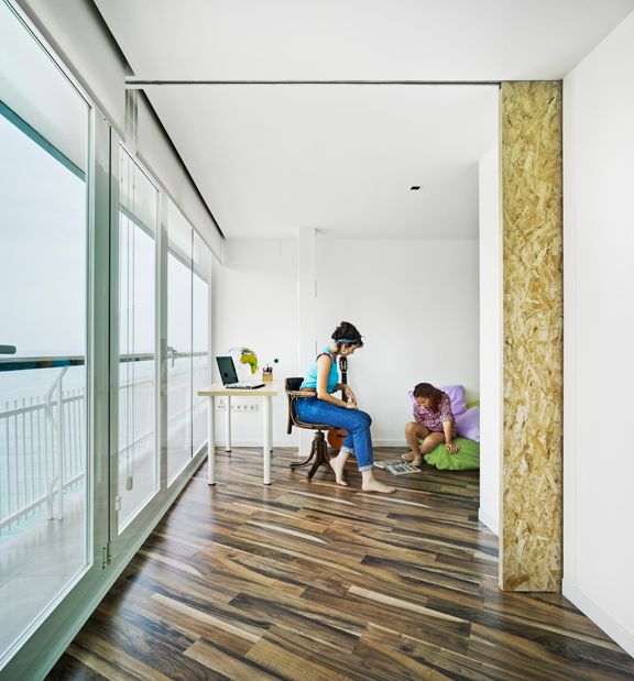 To κλιματικό σπίτι του φωτός στην Ισπανία!