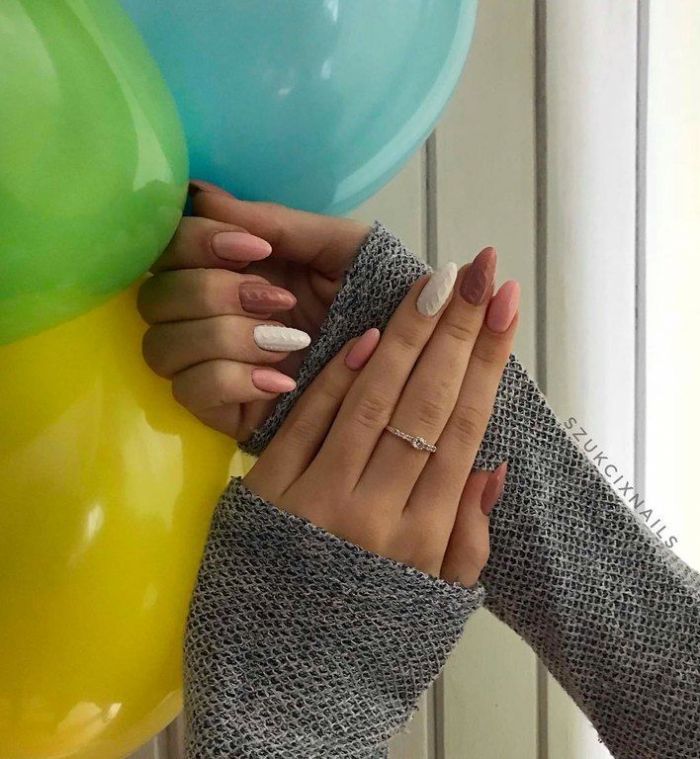 50 #SweaterNails για να κοιμηθείς πολύ γλυκά απόψε