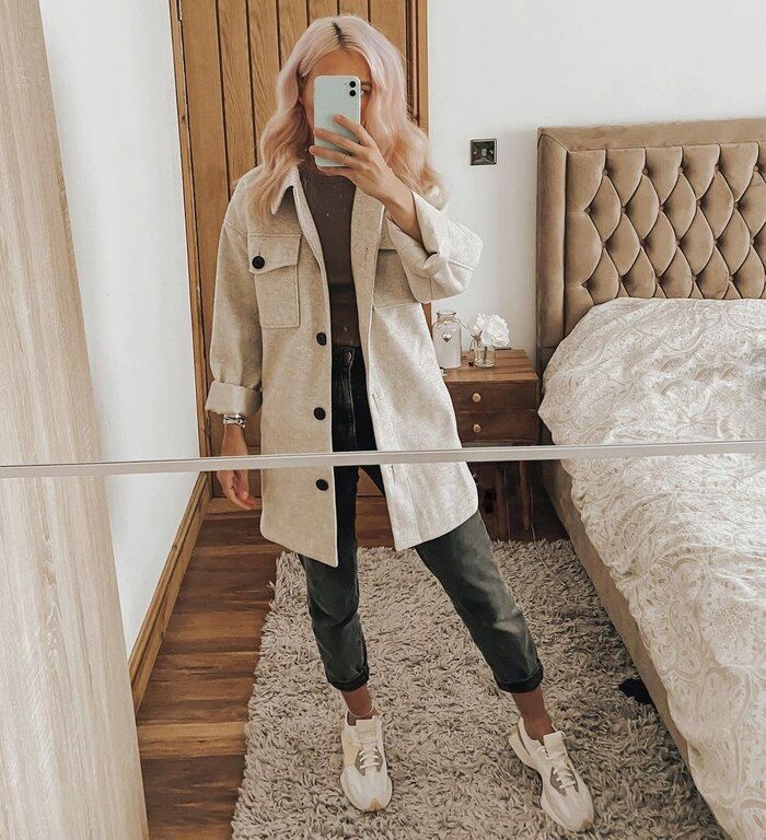 Τζιν + sneakers @chanellejade