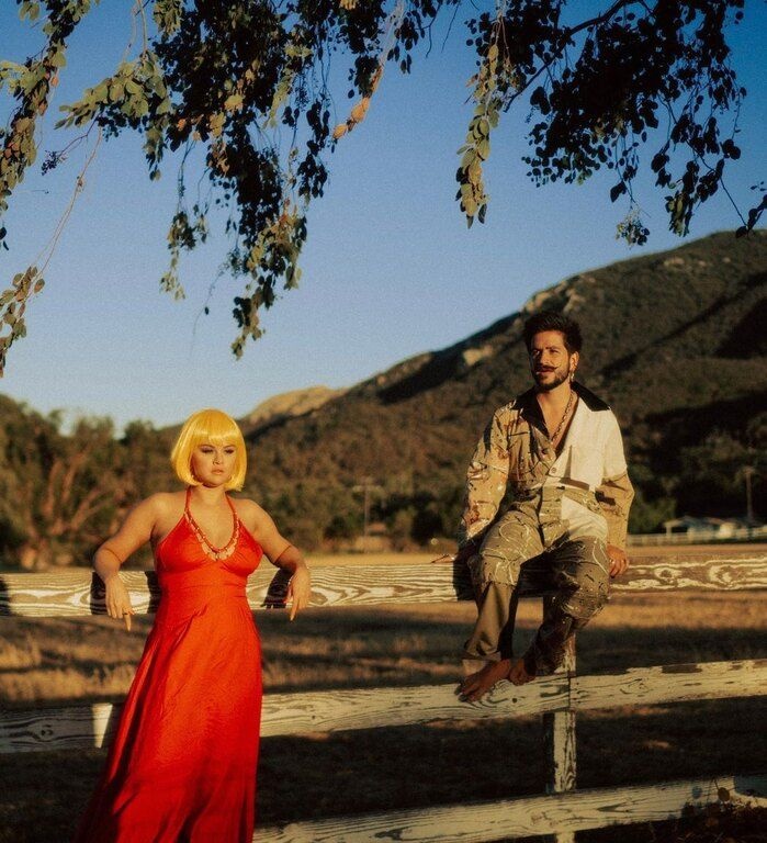 Η Selena Gomez και ο Camilo @camilo