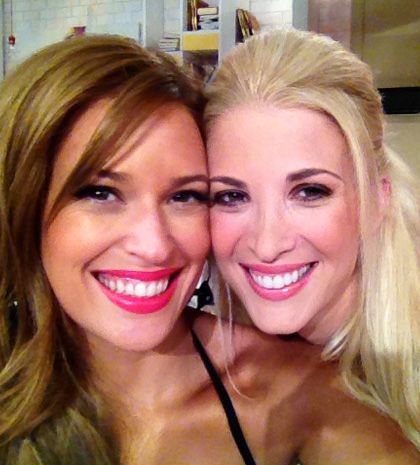 Βήμα- βήμα το μακιγιάζ της Σίσσυς Χρηστίδου από τη Ρούλα Σταματοπούλου