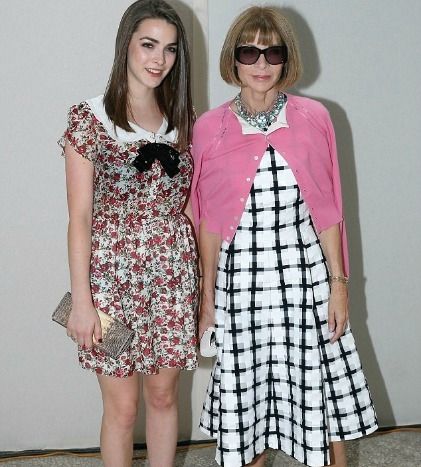 Δείτε πως ντύνεται η κόρη της «βασίλισσας» της μόδας -Anna Wintour