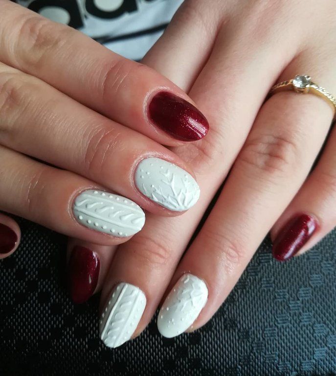 #SweaterNails γιατί… πάνε με τον καιρό!