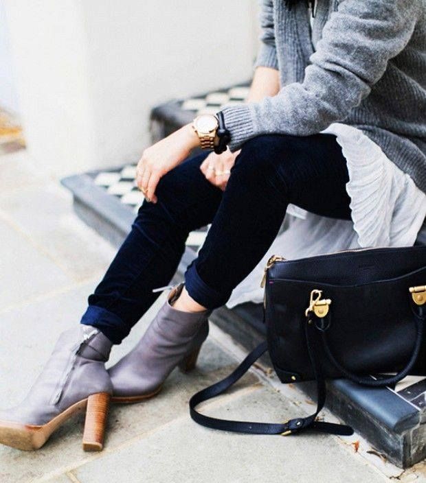 Aγαπημένα ankle boots! 8 τρόποι για να τα φορέσεις όλες τις ώρες