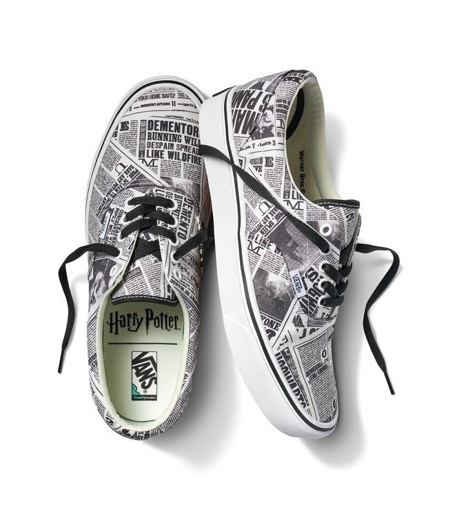You’re a wizard Harry! Tα νέα Vans x Harry Potter είναι εδώ και ετοιμάζονται να σε μαγέψουν!